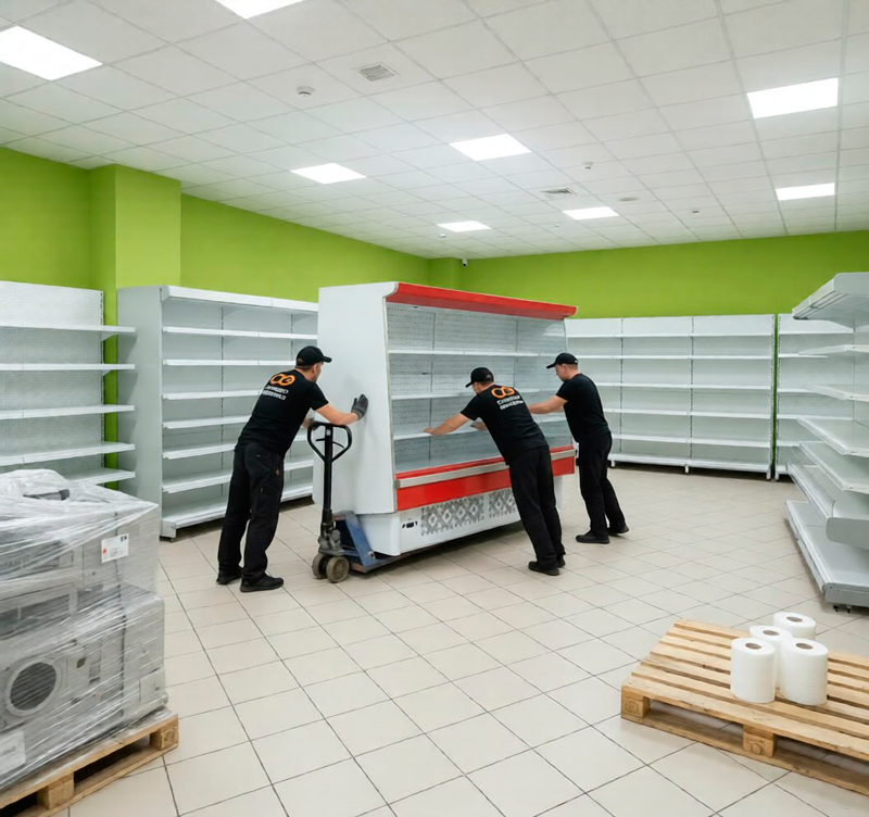 Переезд магазина в Вичуге